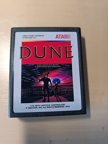 Dune atari 2600 - dune,, funzionante