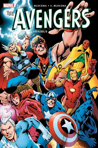 The avengers omnibus volume - the,