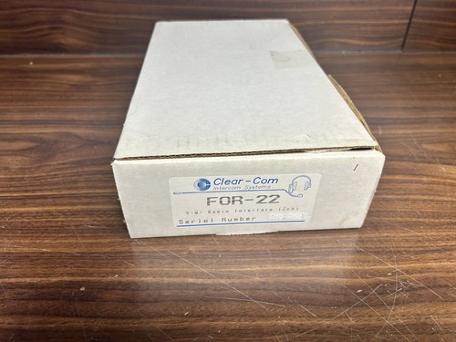 Clearcom for con - for-22, piastra