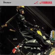 Yamaha Tricker depliant