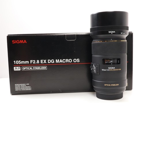 Sigma 105 ex dg os - 105, mm