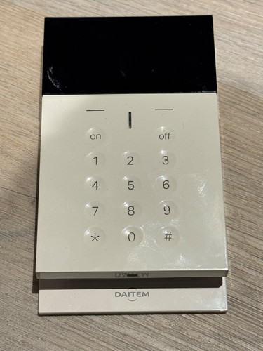 Daitem dispositivo codice - , /