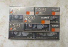 Videocassetta Maxell VX-M 20