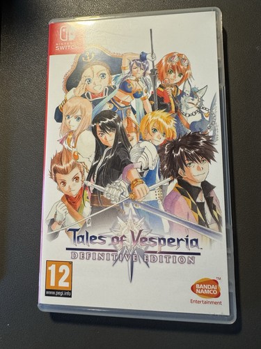Tales vesperia definitive - tales,
