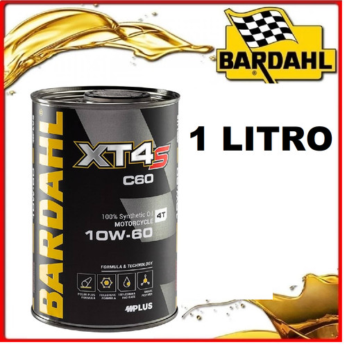 Olio motore bardahl moto - motore, 4t