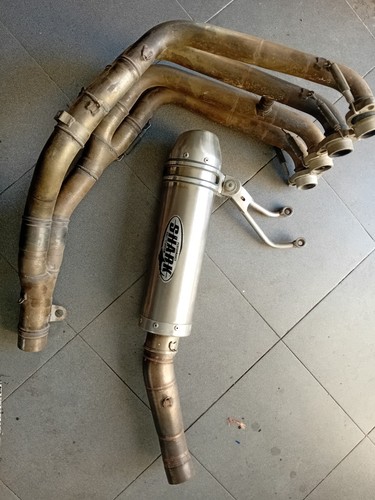 Kit scarico completo - kit, shark