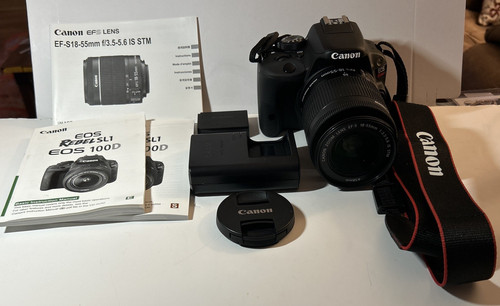 Canon eos rebel sl1 100d - sl1,