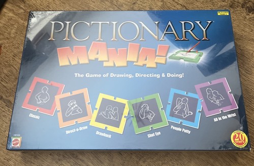 Pictionary mania family - mb,