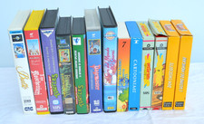 LOTTO DI VIDEOCASSETTE VHS 13 PZ CARTONI ANIMATI