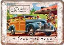 1940 Oldsmobile Wagon Vintage