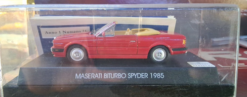 Maserati biturbo spyder 1985 - maserati,