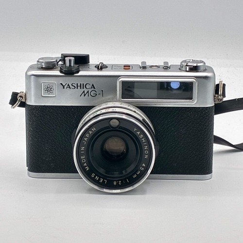 Yashica fotocamera - mg-1,
