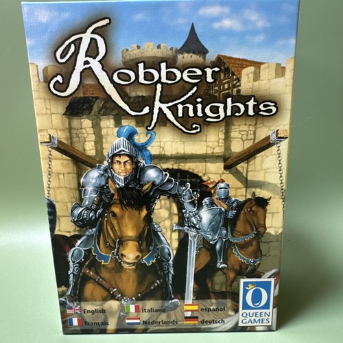 Queen games robber knights - games:,