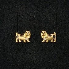 Orecchini In Oro 18K 750 Mls