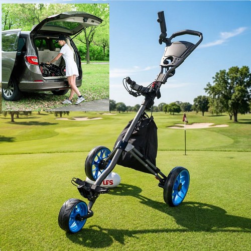 Carrello golf ruote - carrello, da