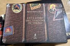 L'età d'oro del viaggio in treno di Patrick Poivre D'Arvor 2007 Ippocampo 