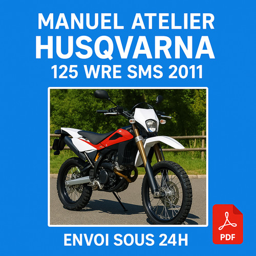 Manuel atelier husqvarna 125 - manuel,