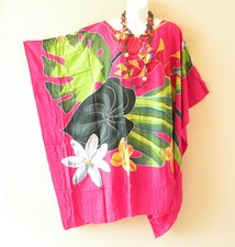 LT117 Flowers Batik 38" Hand
