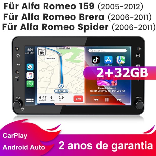 Autoradio per alfa romeo - romeo, 159