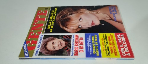 Rivista gente 1982 milly - rivista, gente_1982_n.18_milly