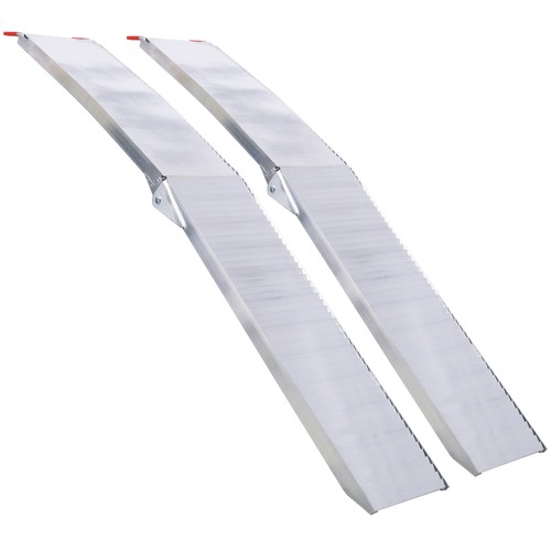 2pcs argento 1500lb rampe - argento, di