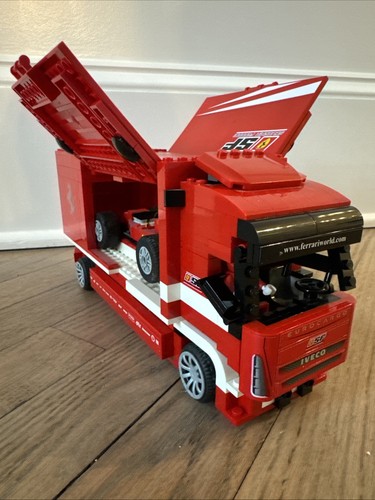 Vecchio lego racers ferrari - racers,