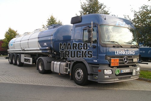 Foto camion mercedes benz - camion, mercedes-benz