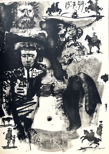 Pablo picasso litografia - picasso,