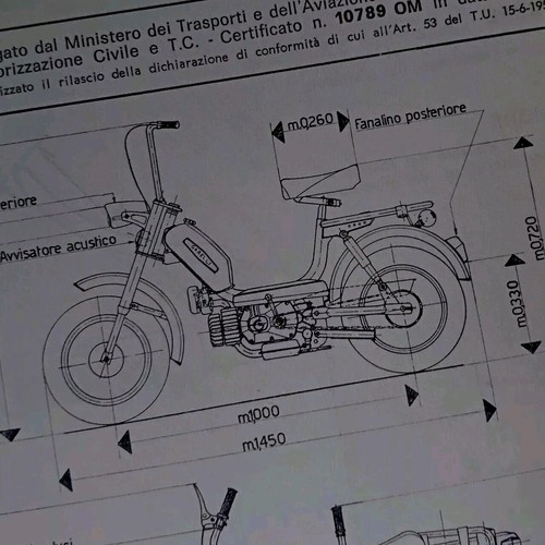 Garelli katia 4601 1972 - garelli,