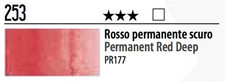 V ROSSO PERMANENENTE SCURO