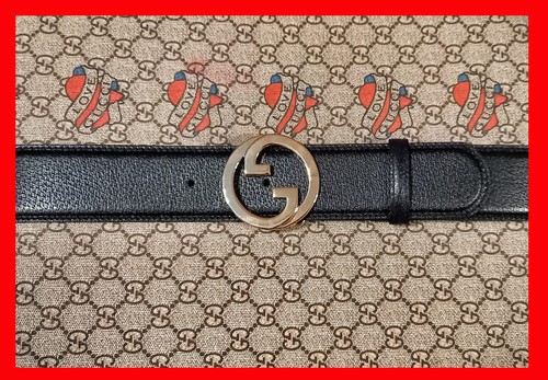 Cintura gucci nera - cintura,