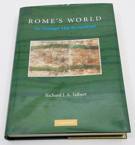 Rome world the - world, peutinger