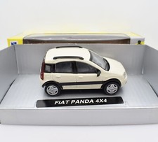 Modellino auto fiat panda - panda, 4x4