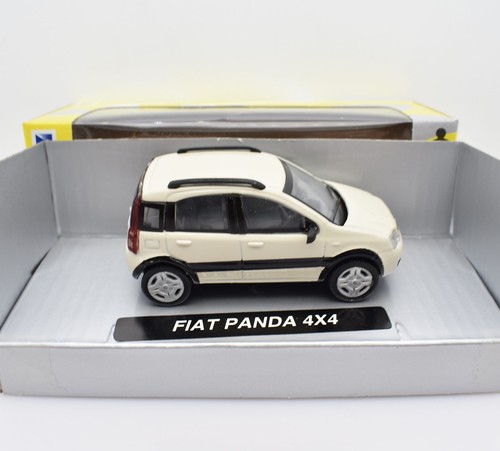 Modellino auto fiat panda 4x4 - auto,