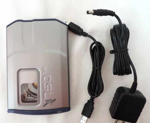 Unità esterna iomega zip 750 - unità,