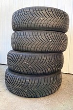 Treno 4 gomme 4 stagioni BFGoodrinch 195/55 R15 con 150 km 