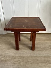 SGABELLO antico vintage seduta