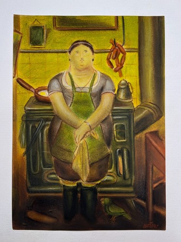 Fernando botero disegno - fernando,