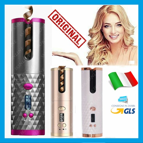 Piastra capelli arriccia - capelli,