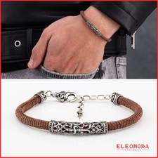 Bracciale uomo argento - da,