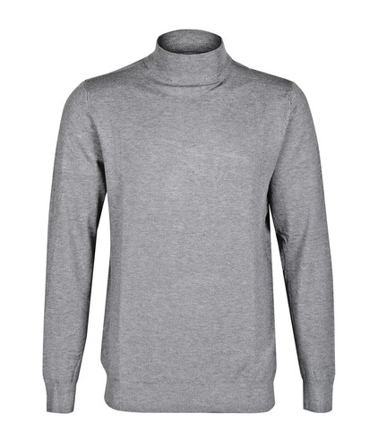 Lupetto grigio maniche - , lunghe