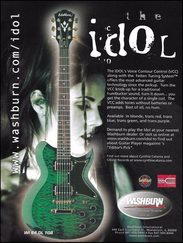 Pubblicità chitarra vvc - pubblicità,