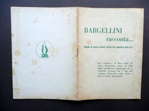 Bargellini racconta letture - racconta...,
