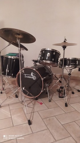 Strumenti musicali batteria - musicali,