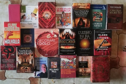 Lotto stock libri - 20,