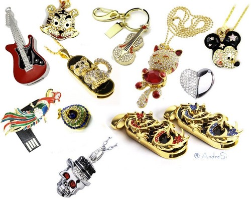 Chiavette usb cristallo 64 - usb,
