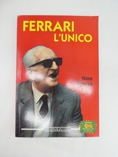 LIBRO "ENZO FERRARI L'UNICO" GINO RANCATI