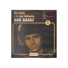 Don backy vinile uomo e - vinile, un