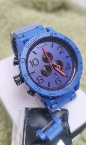 Nixon chrono tutto blu - nixon,