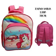 Zaino Unicorno Arcobaleno